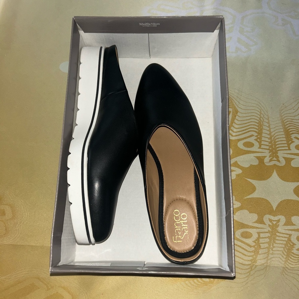 Franco Sarto mule sneakers slip on size 9.5M